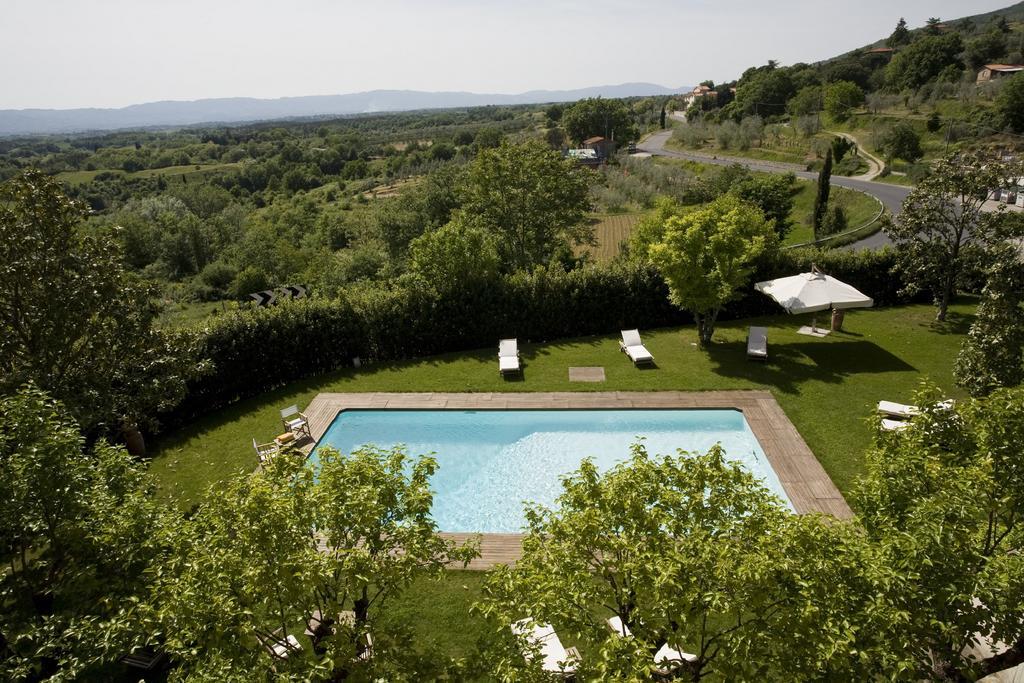 Villa Cassia Di Baccano San Giustino Valdarno Bagian luar foto
