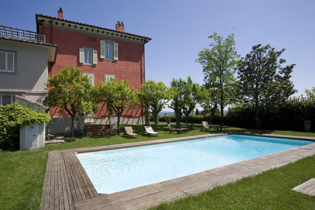 Villa Cassia Di Baccano San Giustino Valdarno Bagian luar foto