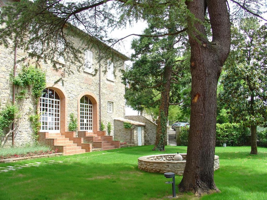 Villa Cassia Di Baccano San Giustino Valdarno Bagian luar foto