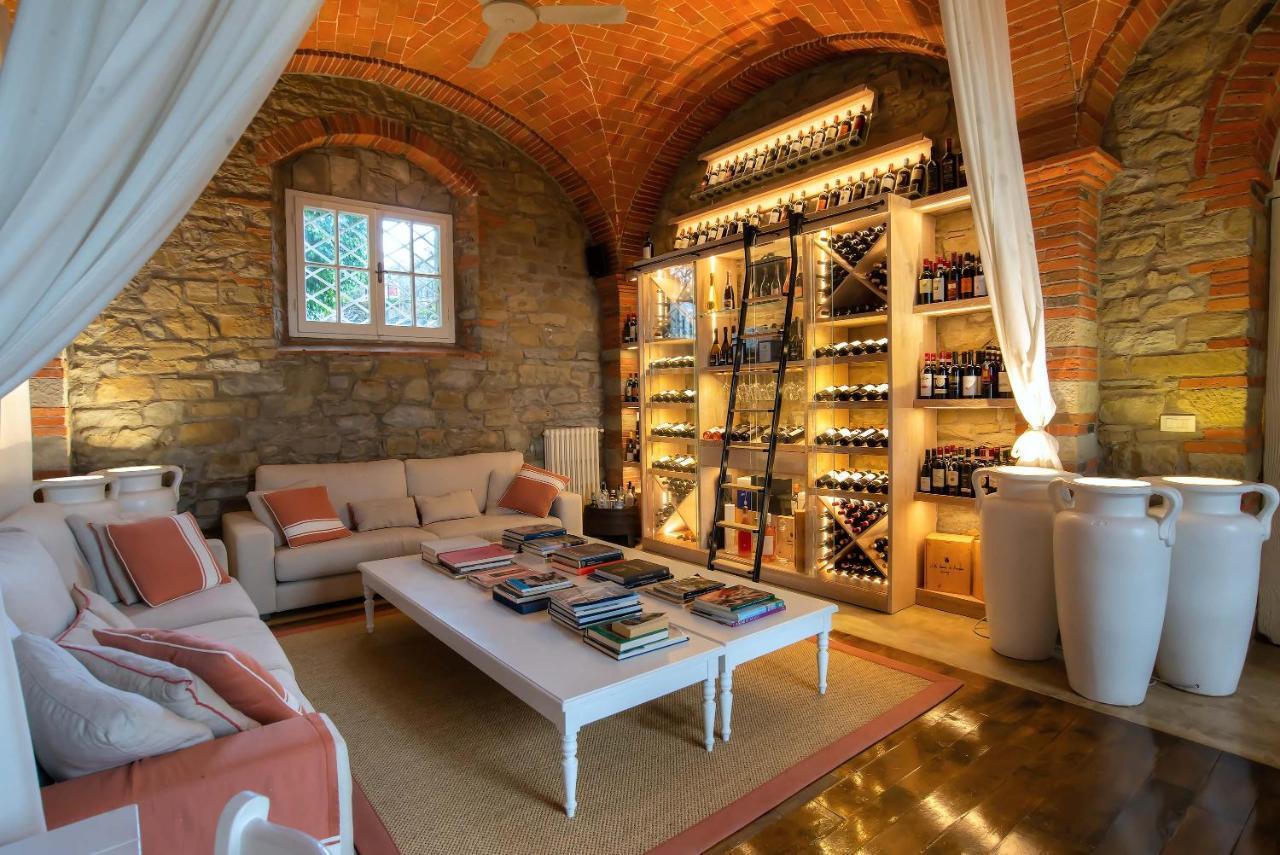 Villa Cassia Di Baccano San Giustino Valdarno Bagian luar foto