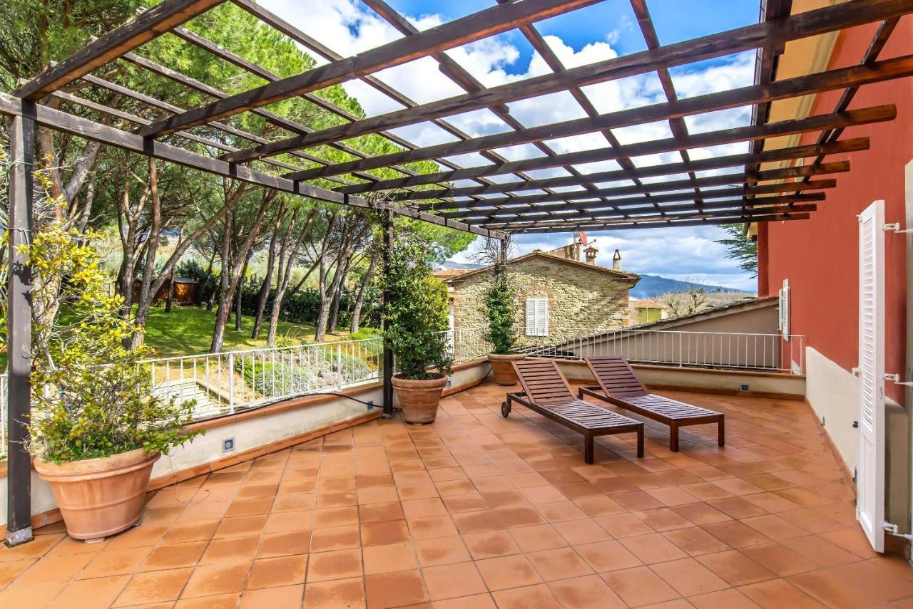 Villa Cassia Di Baccano San Giustino Valdarno Bagian luar foto