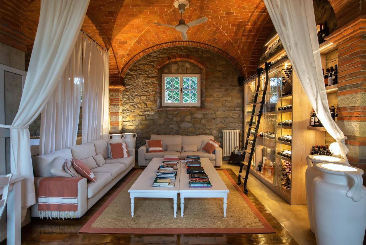 Villa Cassia Di Baccano San Giustino Valdarno Bagian luar foto