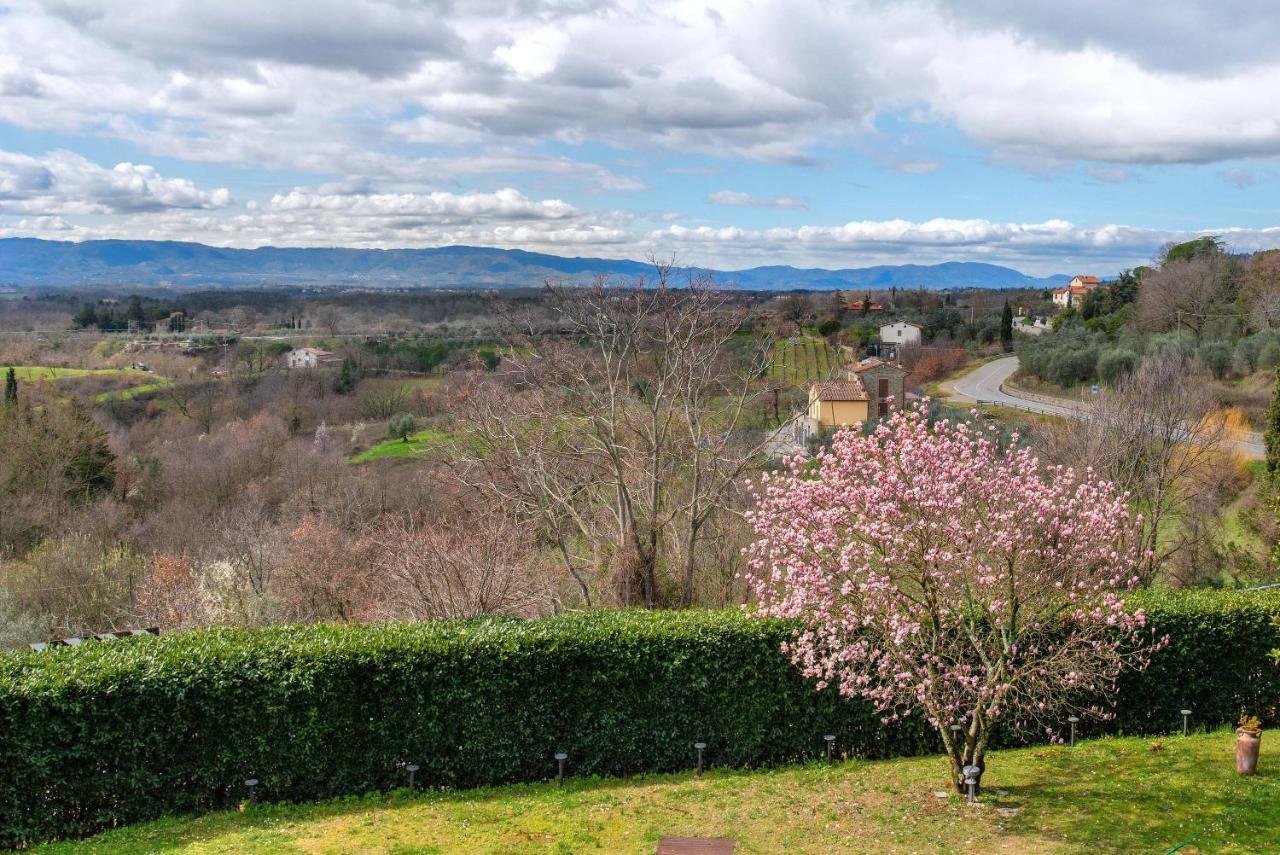 Villa Cassia Di Baccano San Giustino Valdarno Bagian luar foto