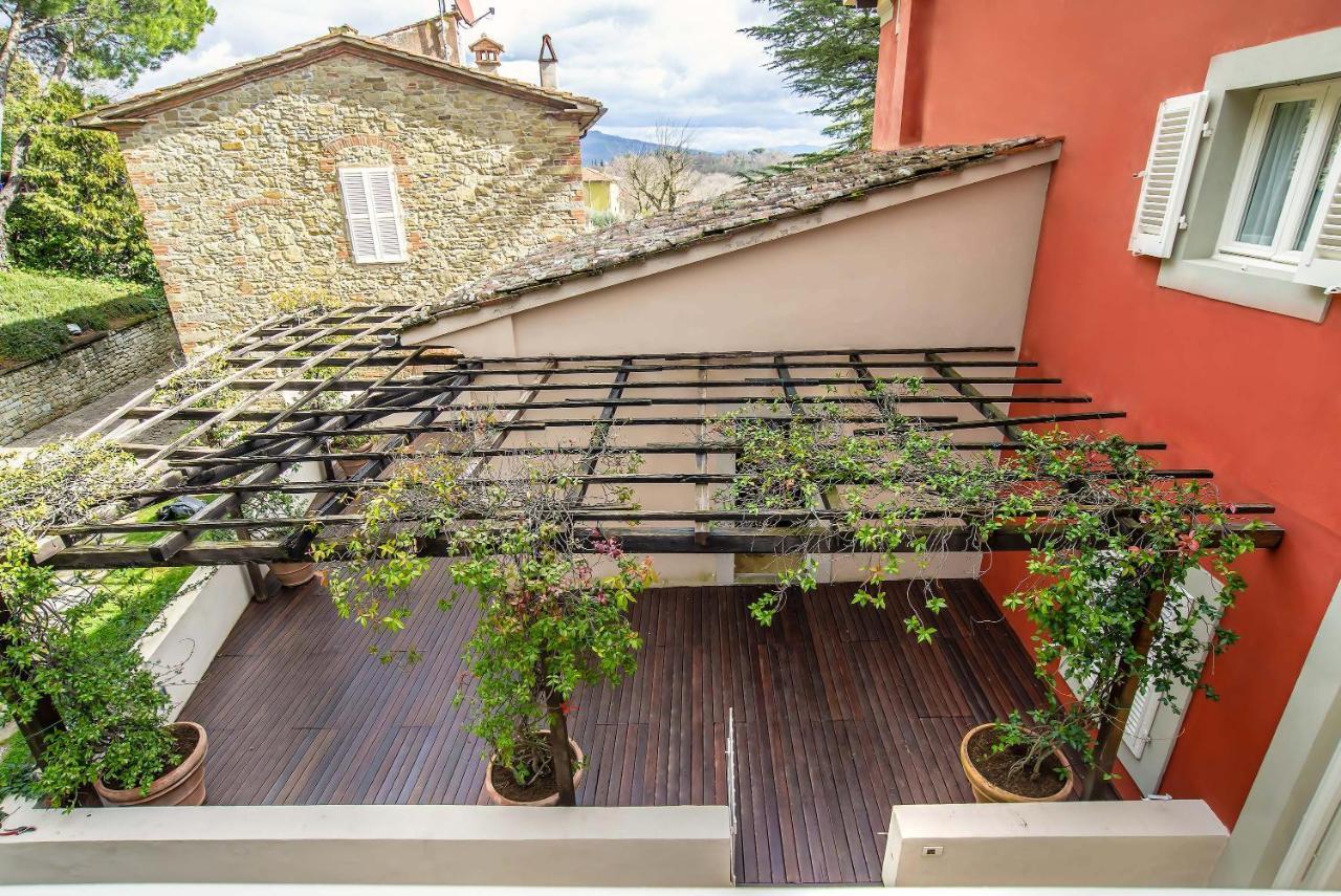 Villa Cassia Di Baccano San Giustino Valdarno Bagian luar foto