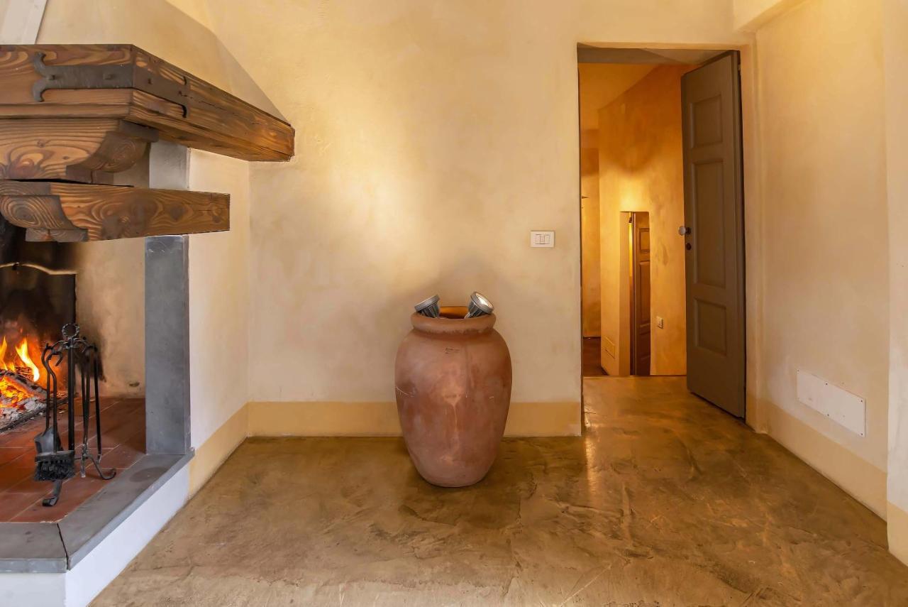 Villa Cassia Di Baccano San Giustino Valdarno Bagian luar foto