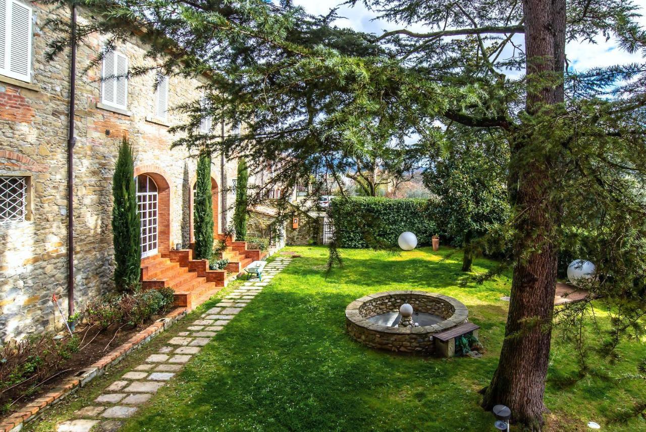 Villa Cassia Di Baccano San Giustino Valdarno Bagian luar foto