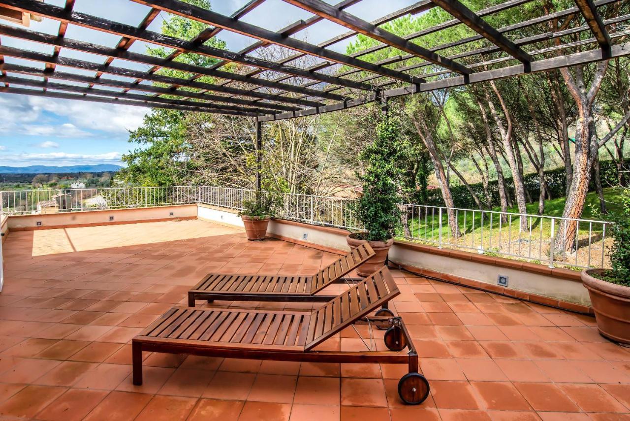 Villa Cassia Di Baccano San Giustino Valdarno Bagian luar foto