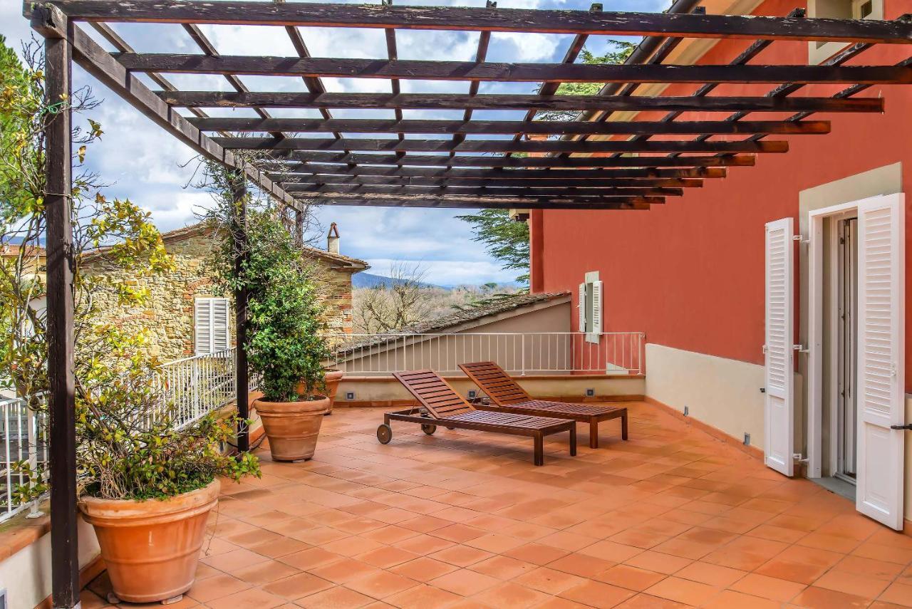 Villa Cassia Di Baccano San Giustino Valdarno Bagian luar foto